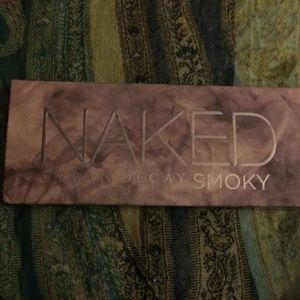 NAKED URBAN DECAY SMOKY EYESHADOW KIT